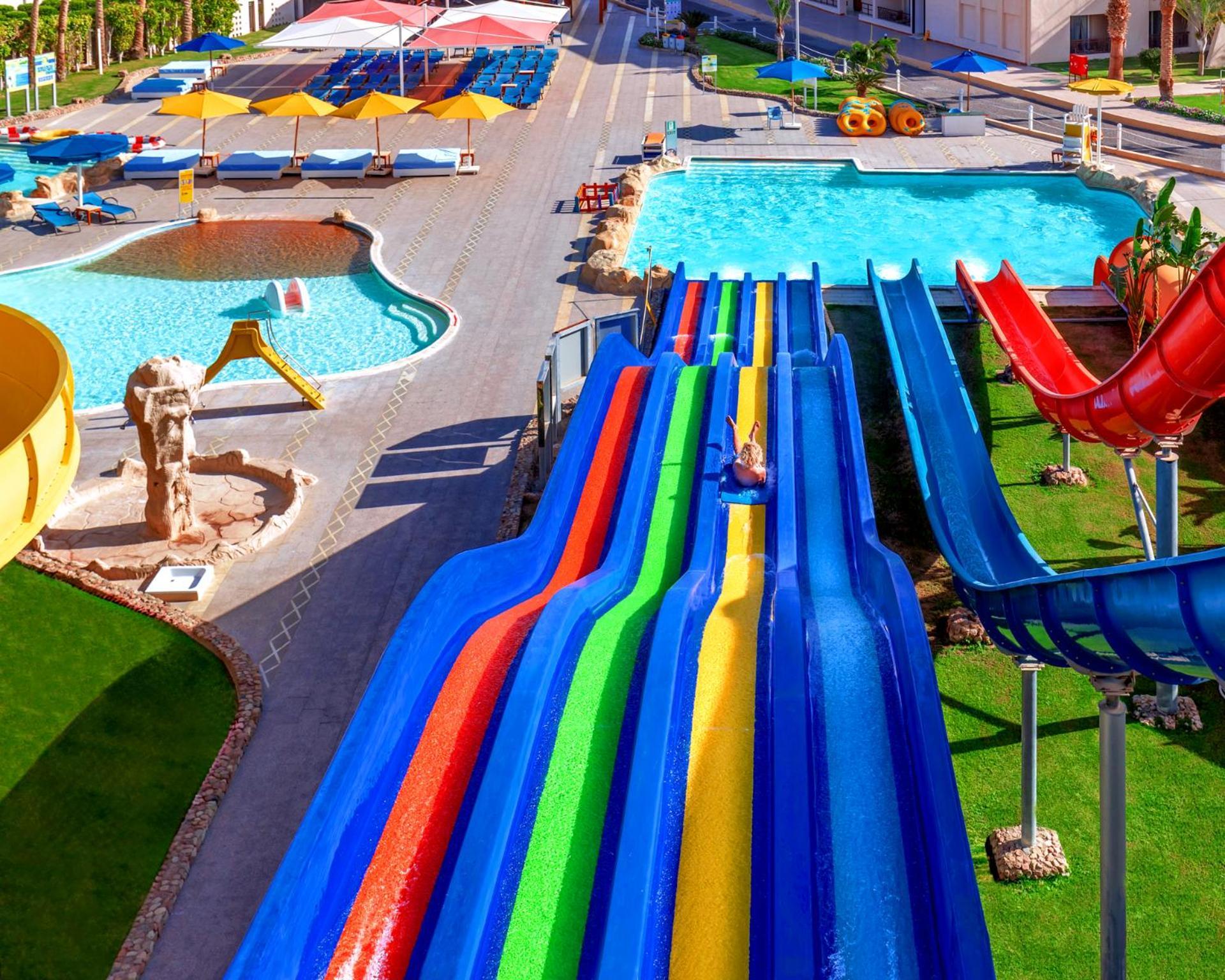 Pickalbatros Royal Moderna Sharm "Aqua Park" Hotel Kültér fotó
